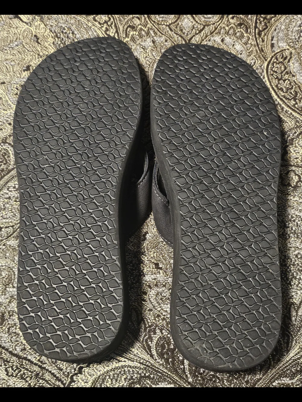 Reef Cushion Women's Black Flip Flops